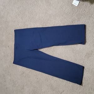 Navy blue scrub pants